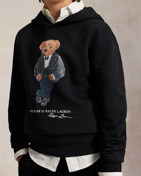 Genser Polo Bear Black