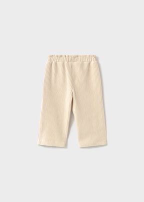 Bukse Corduroy Wide Tofu
