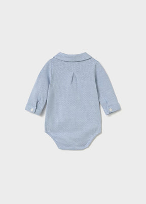 Body Skjorte M/Krage Rain
