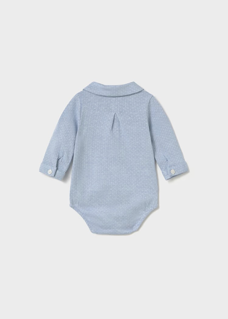 Body Skjorte M/Krage Rain