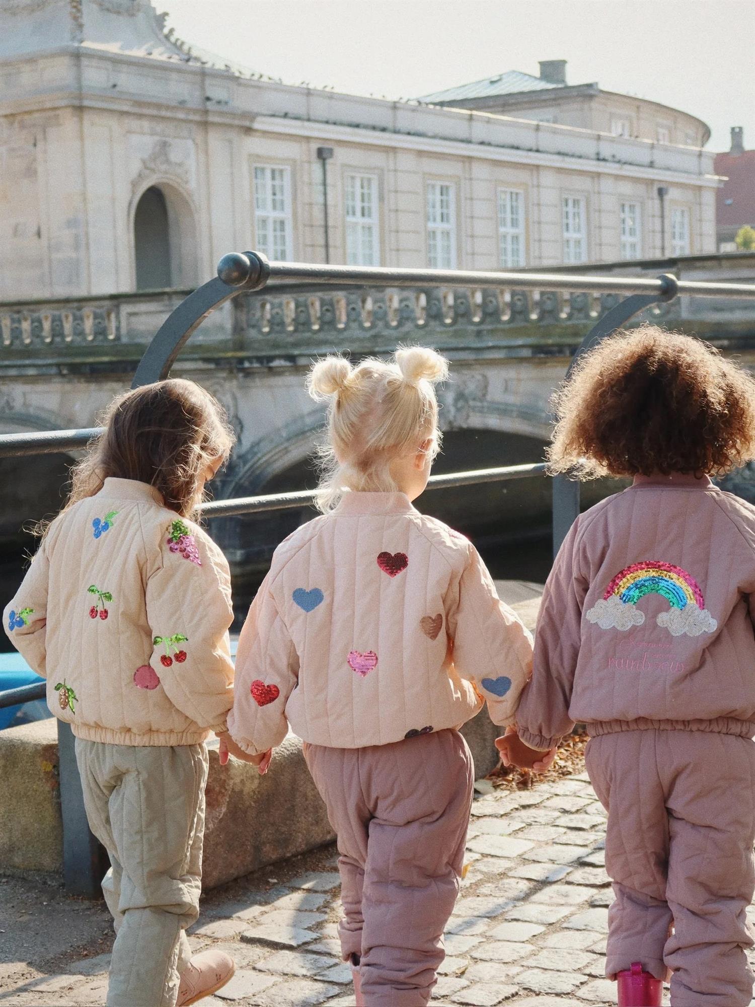 Jakke Juno Cameo Rose