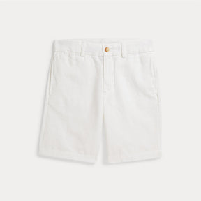 Shorts Linen White