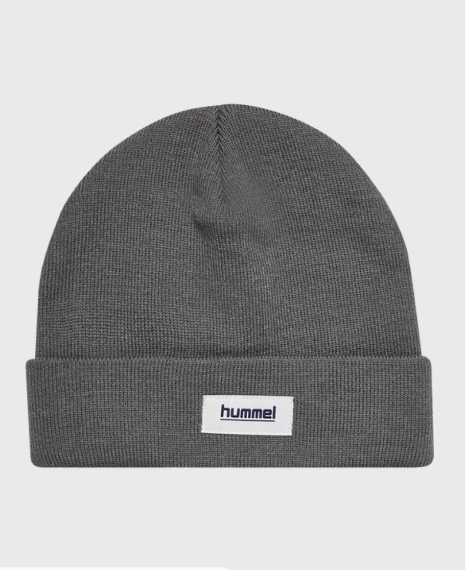 Lue Beanie Knit Dark Gull Gray