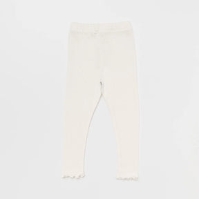 Leggings Ull July Hvit