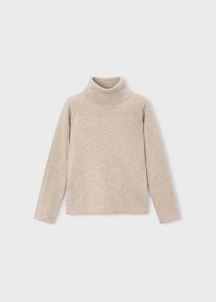 Genser Basic Turtleneck Quinoa