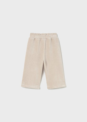 Bukse Corduroy Wide Sand