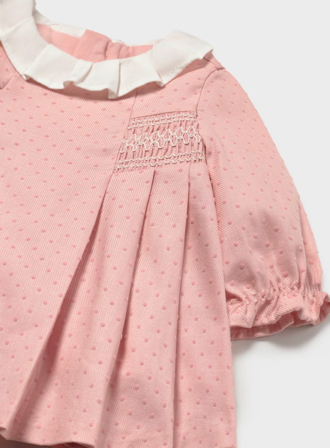 Kjole Flocked Babyrose