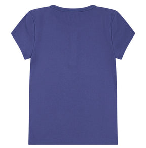 T-skjorte Henley Skipper Blue