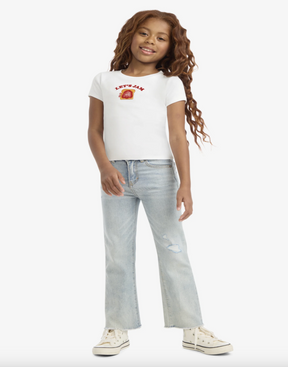 T-Skjorte Lets Jam Bright White