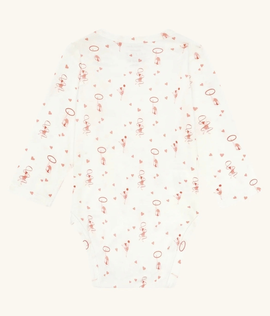 Body Buller Gymnast Ivory