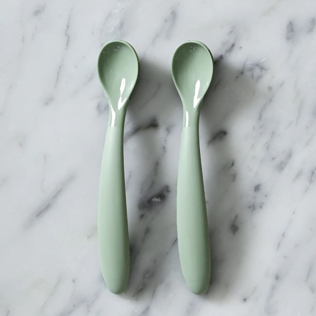Feeding Spoons 2pk Sage