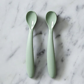 Feeding Spoons 2pk Sage