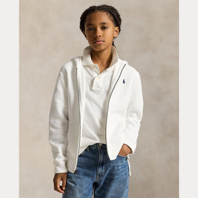 Hettejakke Fleece Full-Zip White