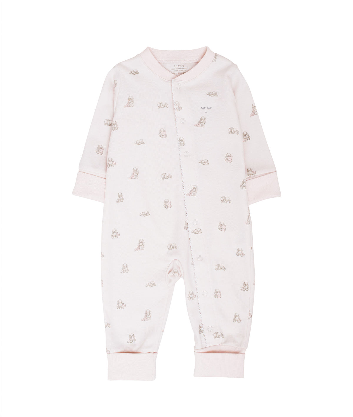 Sparkedress Snuggle Bunny Marley Pink