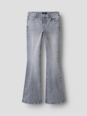 Bukse Blibling Flared Light Grey Denim