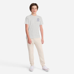 T-skjorte Foothills Light Grey Heather
