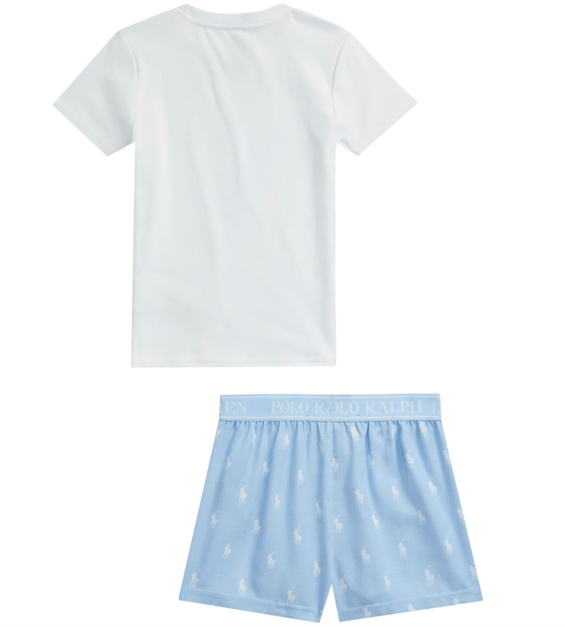 Psyj Kort Erm & Shorts Elite blue