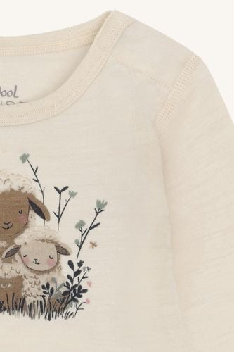 Body Bo Sheep Ull Off White