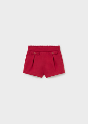 Shorts Twill Red