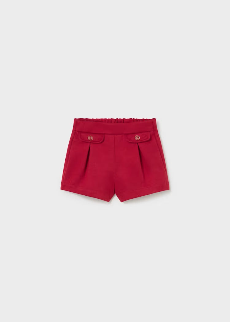 Shorts Twill Red