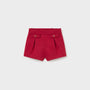 Shorts Twill Red