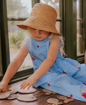 Bukse Elma Marina Blue