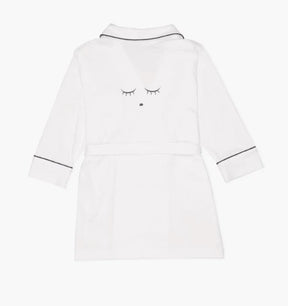 Badekåpe Mini White