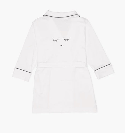 Badekåpe Mini White