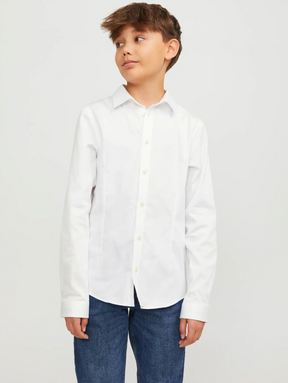 Skjorte Parma White