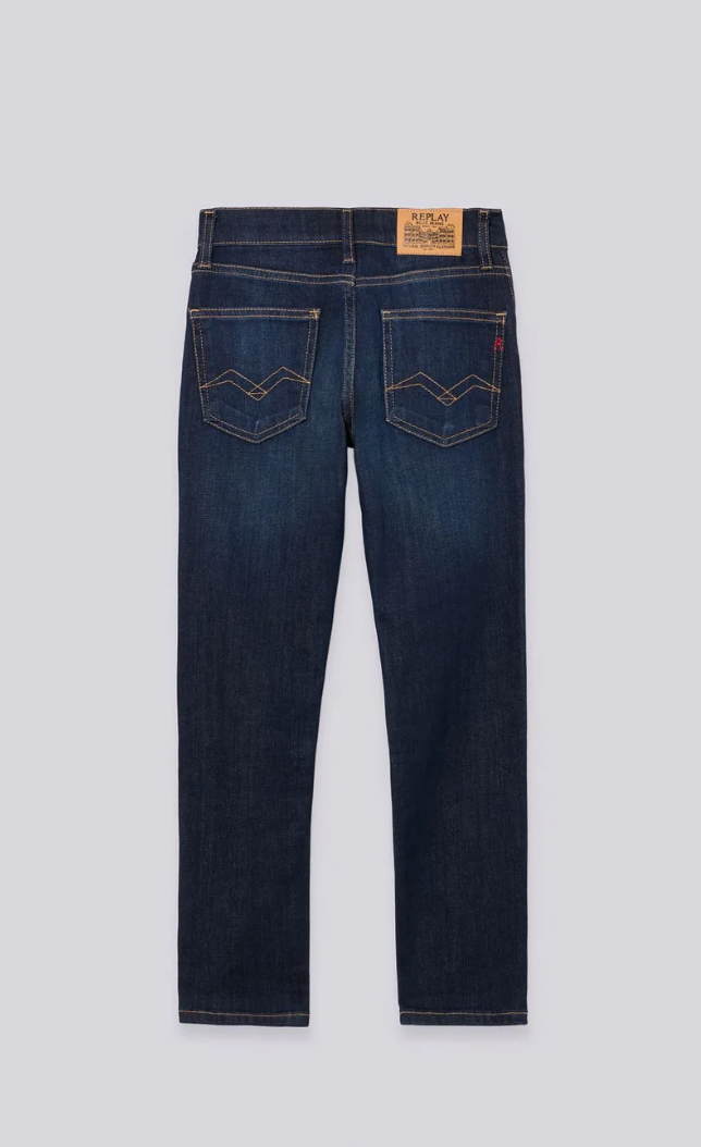 Bukse Zikry Slim-Fit Dark Blue