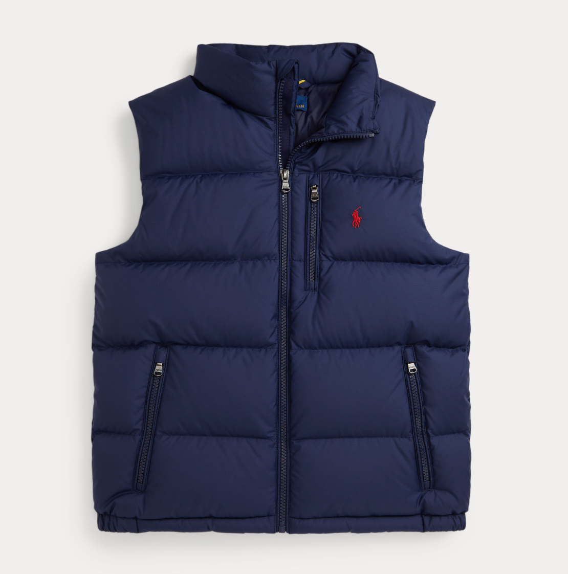 Vest Gorham Down Newport Navy