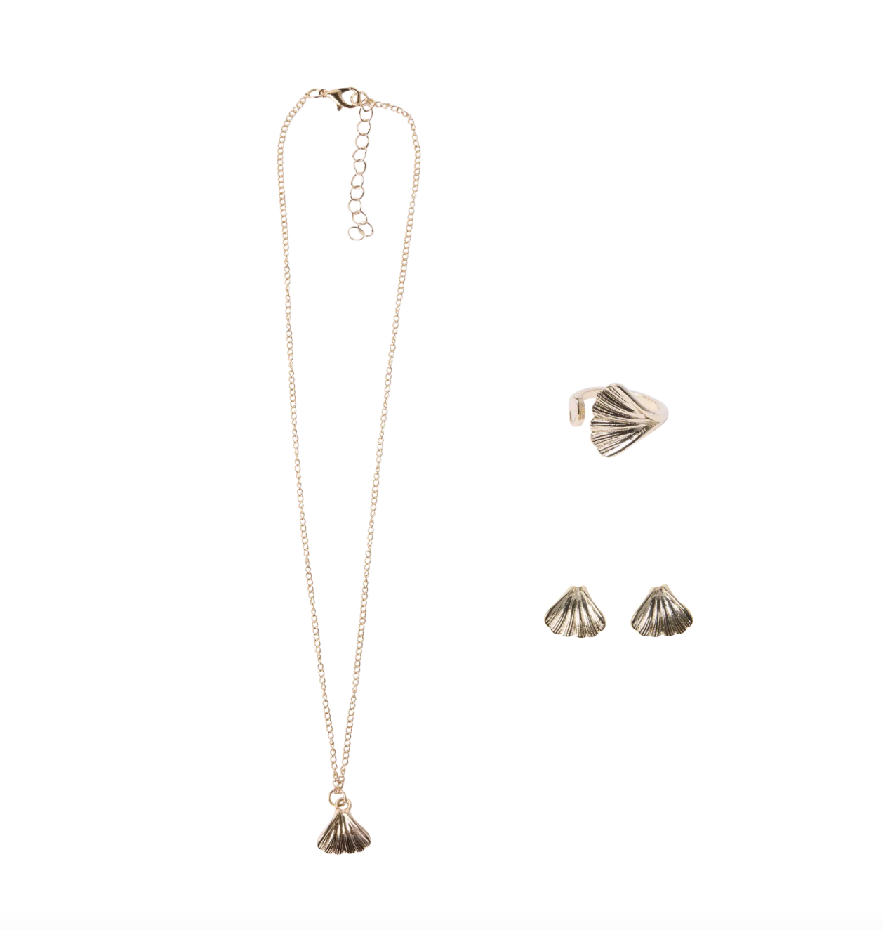 Jewelry Set Fitale Gold