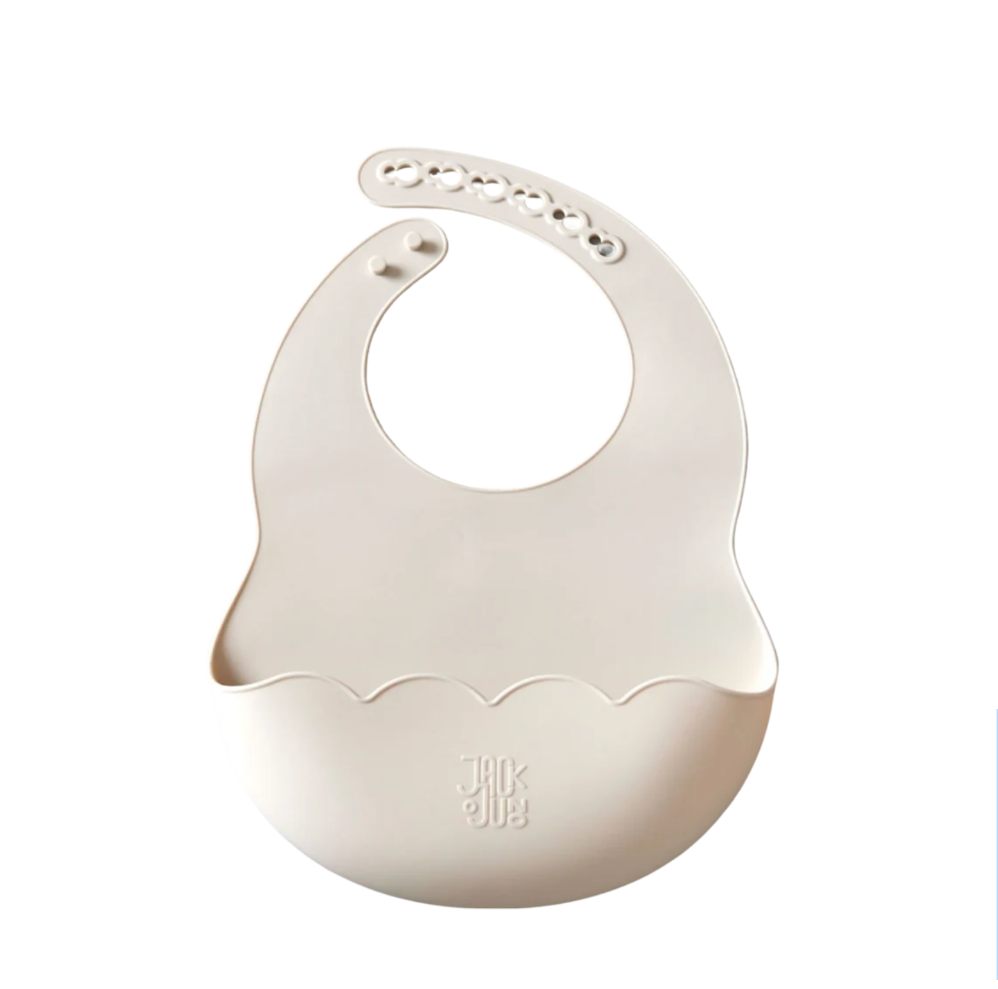 Smekke Poppy Bib Cream