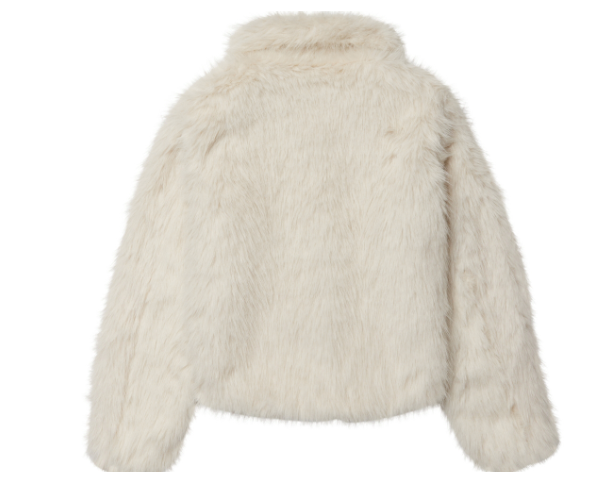 Jakke GRAnna Fur Dark Beige