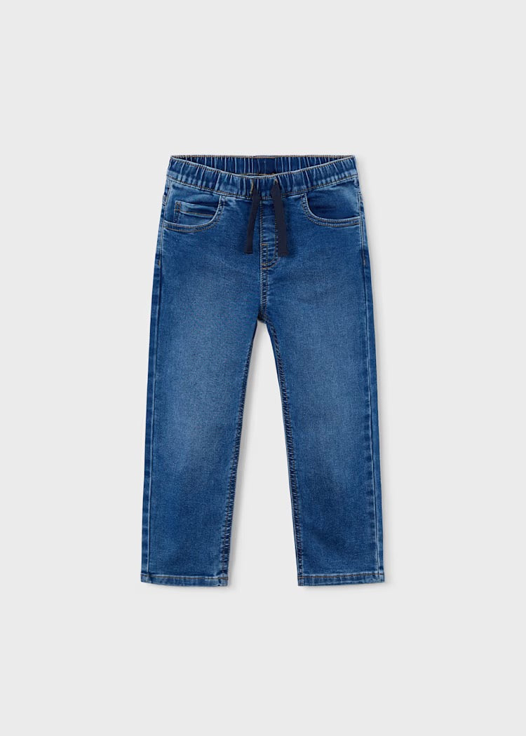 Jeans Denim Jogger Medium Denim