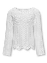 Genser NewCarla Knit White