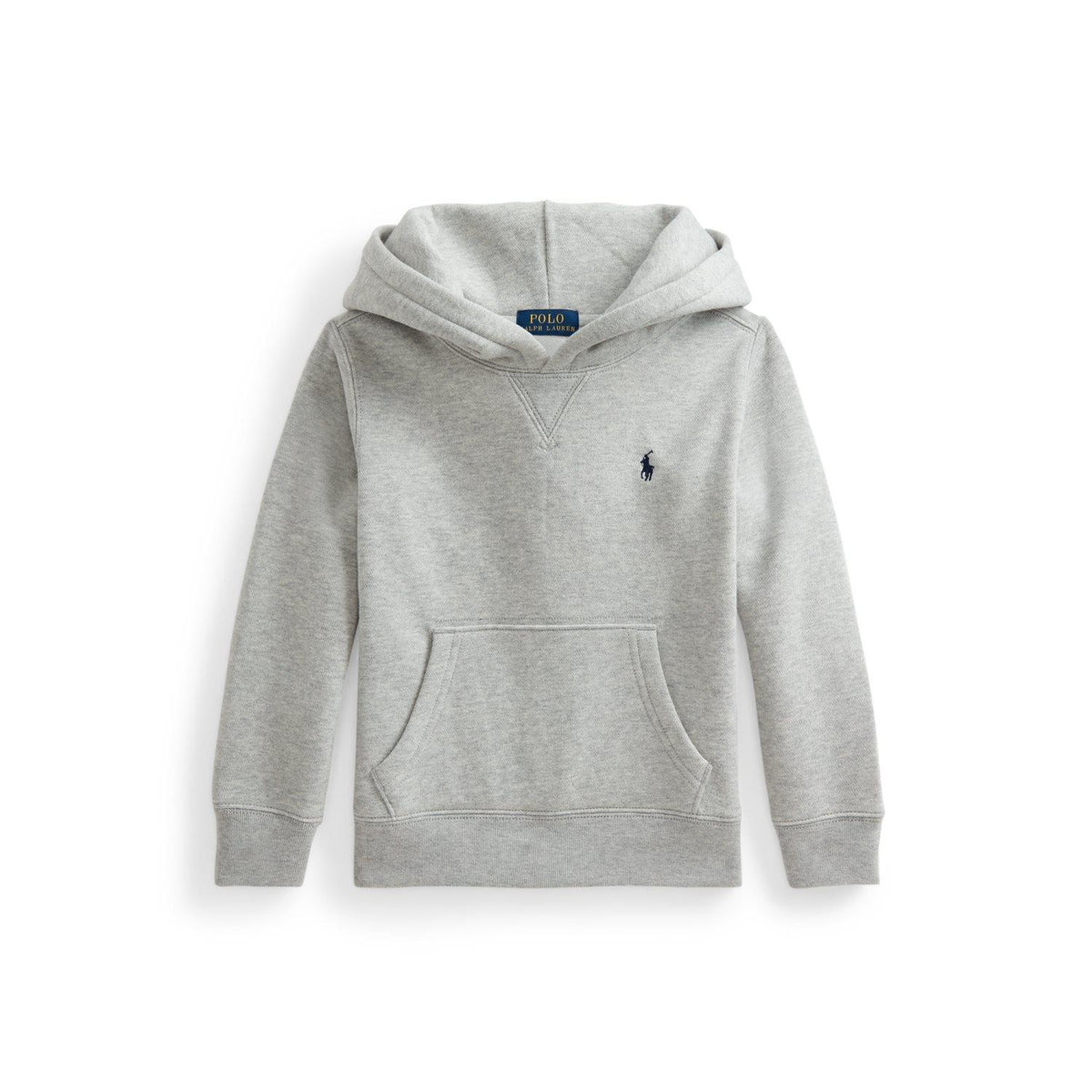 Hoodie Polo Mini Replen Classic Heather Grey