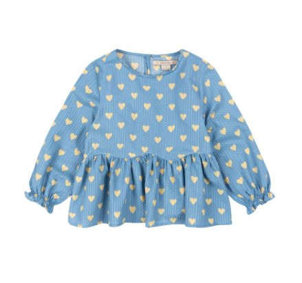 Bluse Vida Aisuru Blue