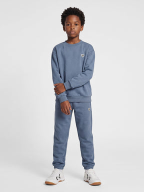 Genser Loose Bee Crewneck Flint Stone
