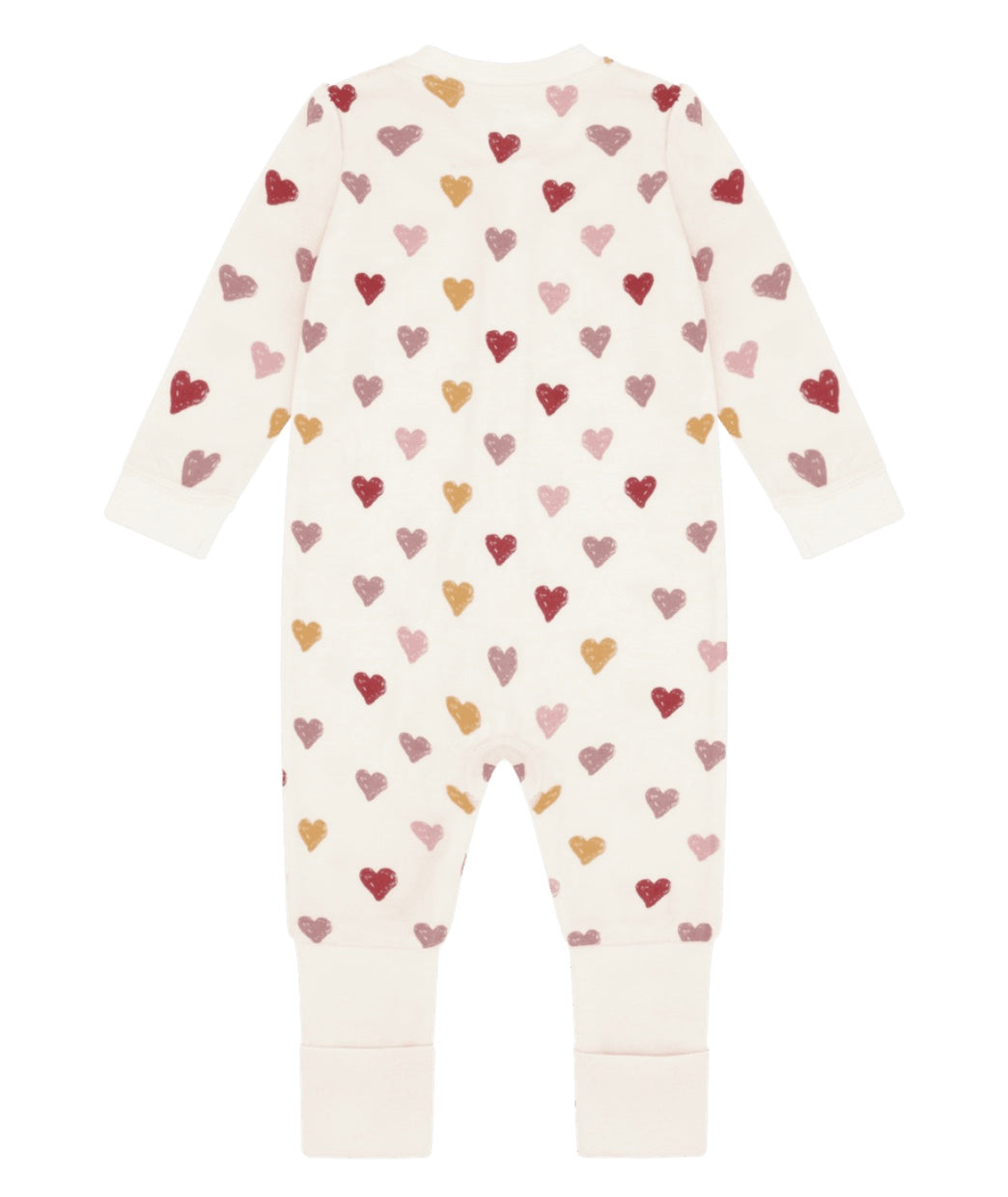 Heldress Manu Hearts Puff Off White