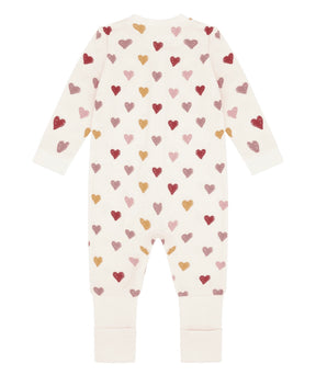 Heldress Manu Hearts Puff Off White