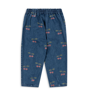 Bukse Magot Ma Grande Cerise Denim