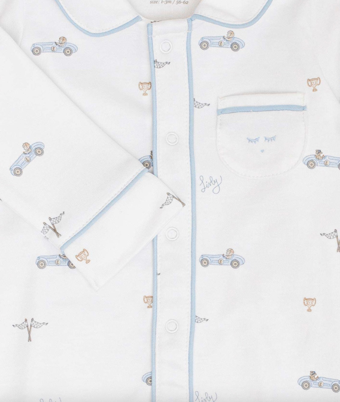 Sparkedress Greg Cars White