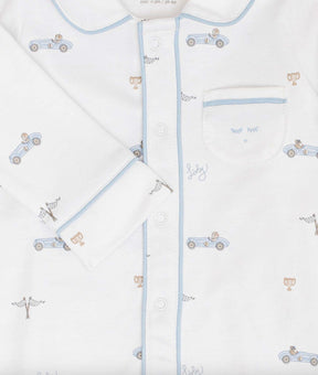 Sparkedress Greg Cars White