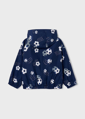 Jakke Fotball Windbreaker Navy