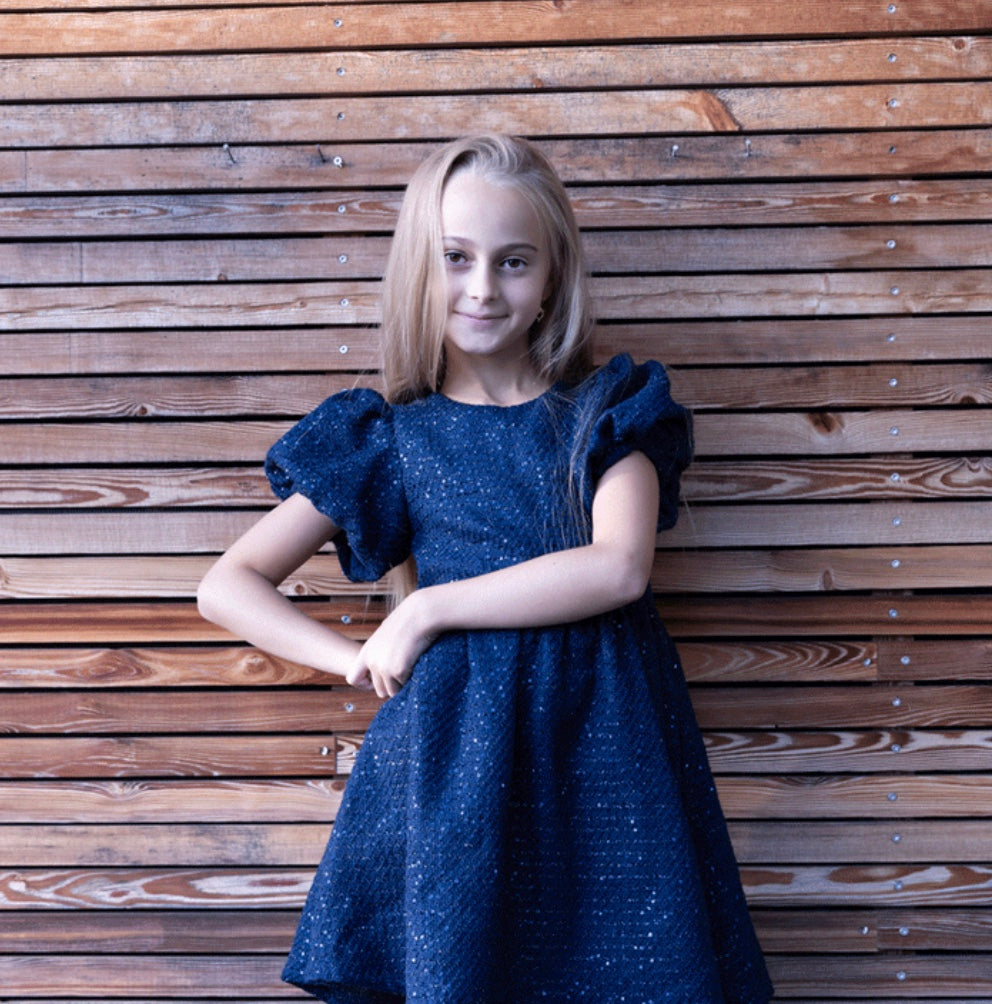 Kjole Sofie Midnight Navy