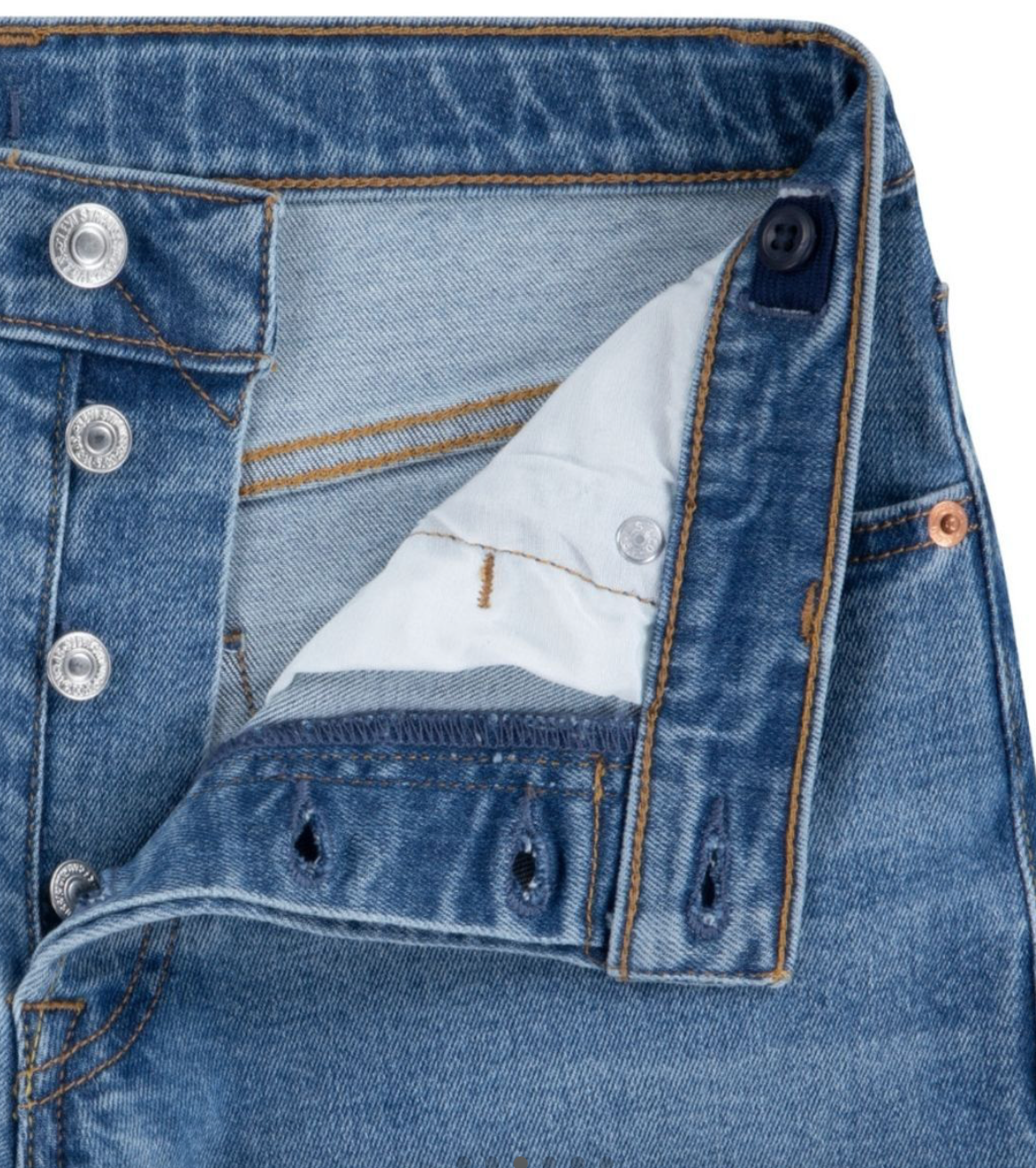 Bukse 501 Original Jeans Athens Without Destruction