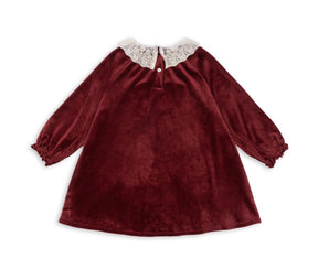 Kjole Venola Red Dahlia