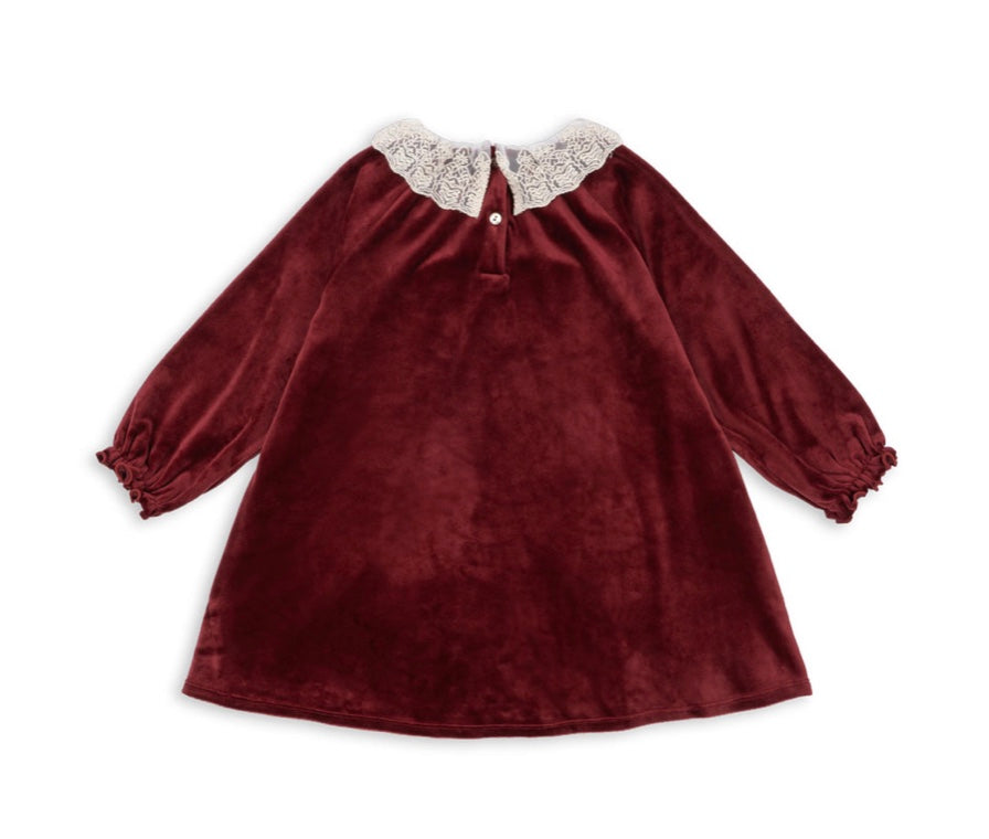 Kjole Venola Red Dahlia