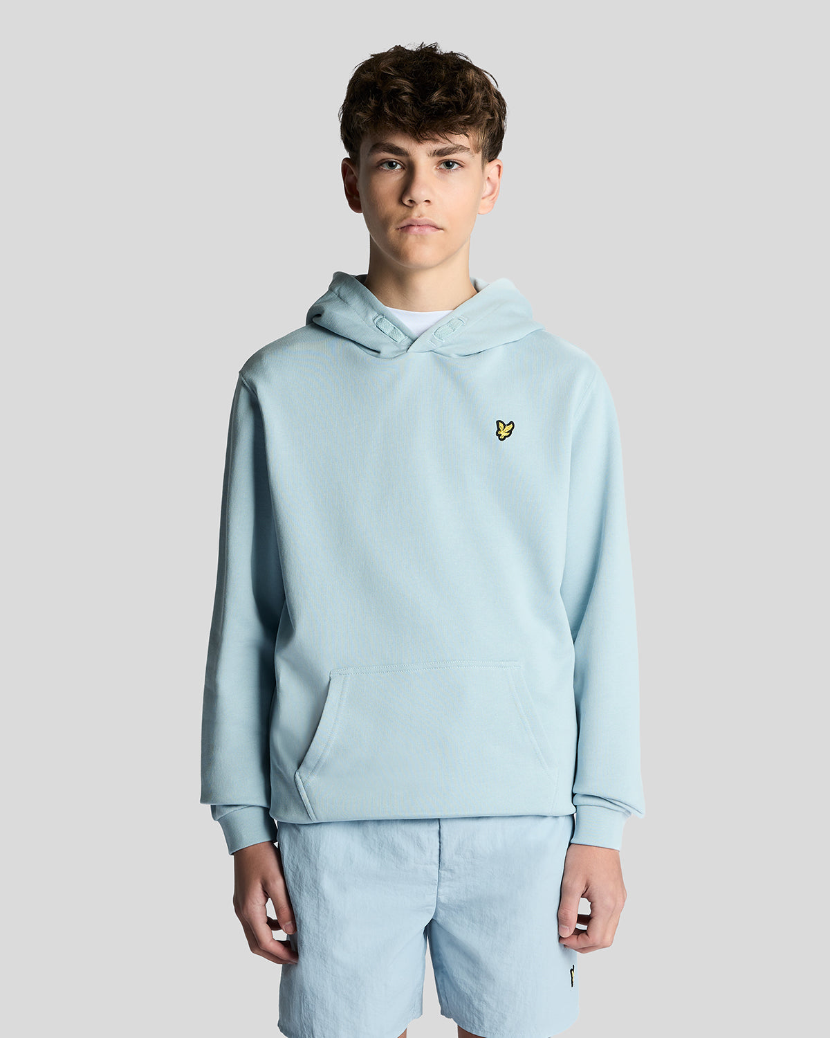 Hettegenser Pullover Opal Blue